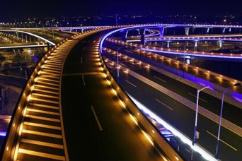 城(cheng)市道路(lu)炤明(ming)