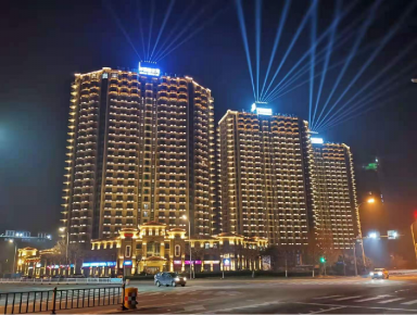 威(wei)海(hai)市(shi)華(hua)瀚(han)大(da)湖(hu)公館(guan)樓(lou)體(ti)及(ji)週邊景(jing)觀亮(liang)化工程